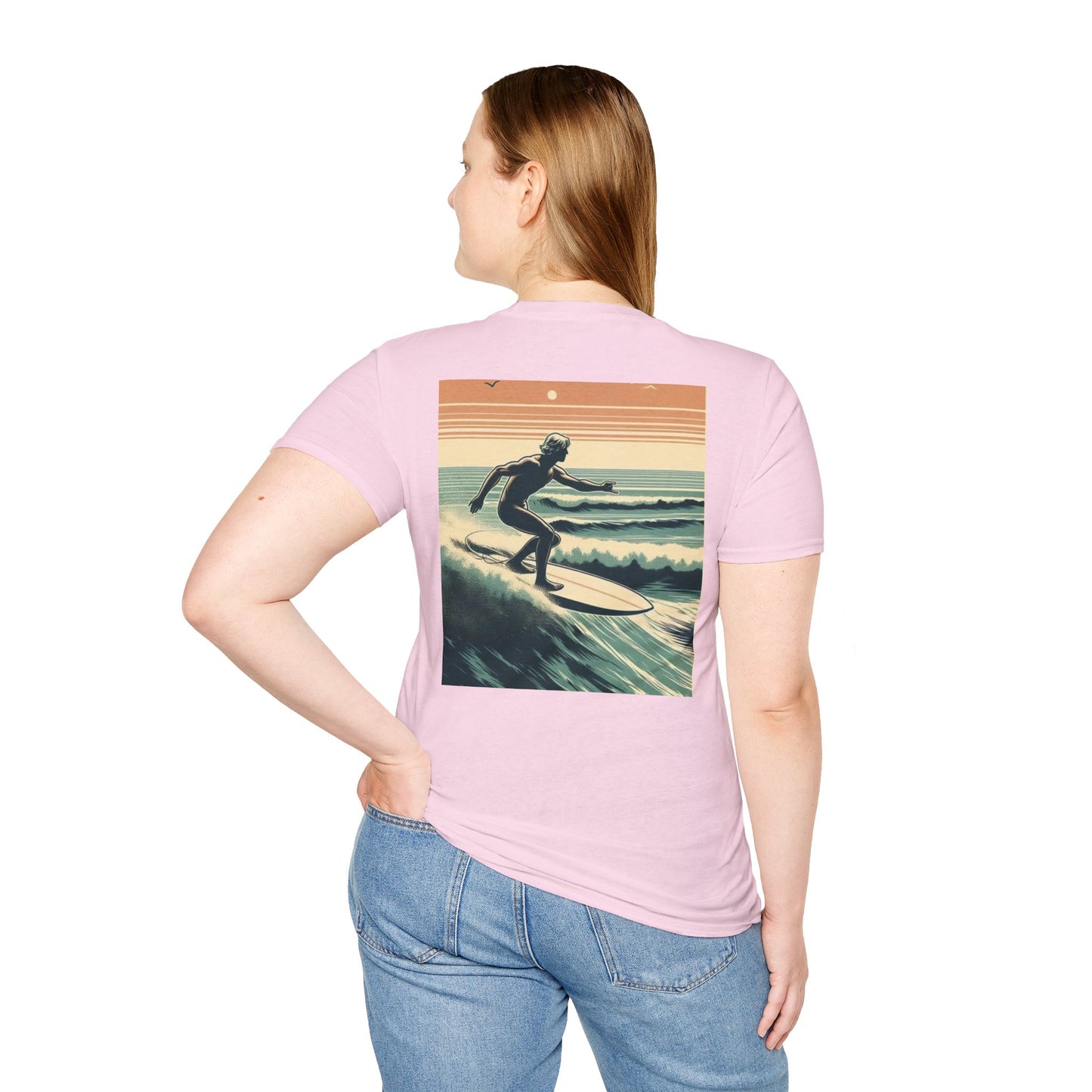 Juicy Clams Vintage Unisex T-Shirt (V112)