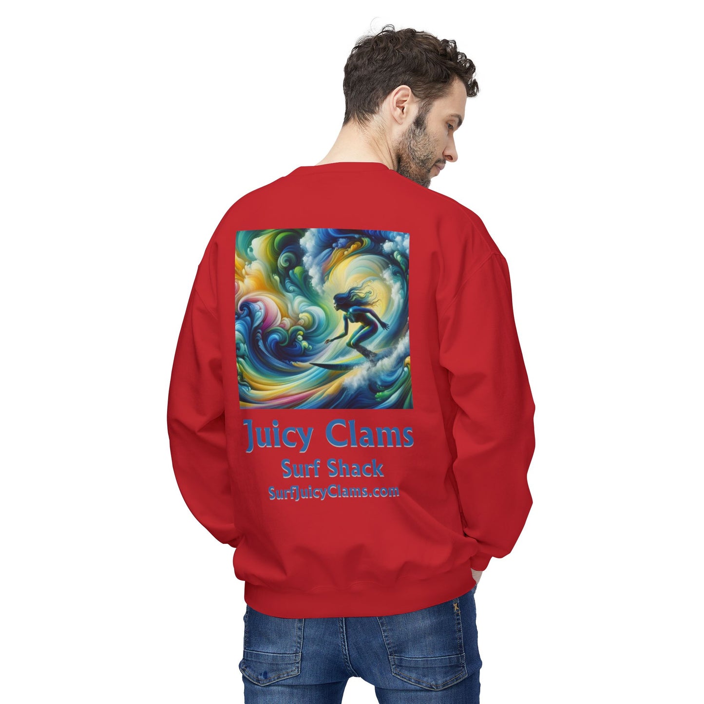 Juicy Clams Unisex Midweight Sweatshirt (A202)