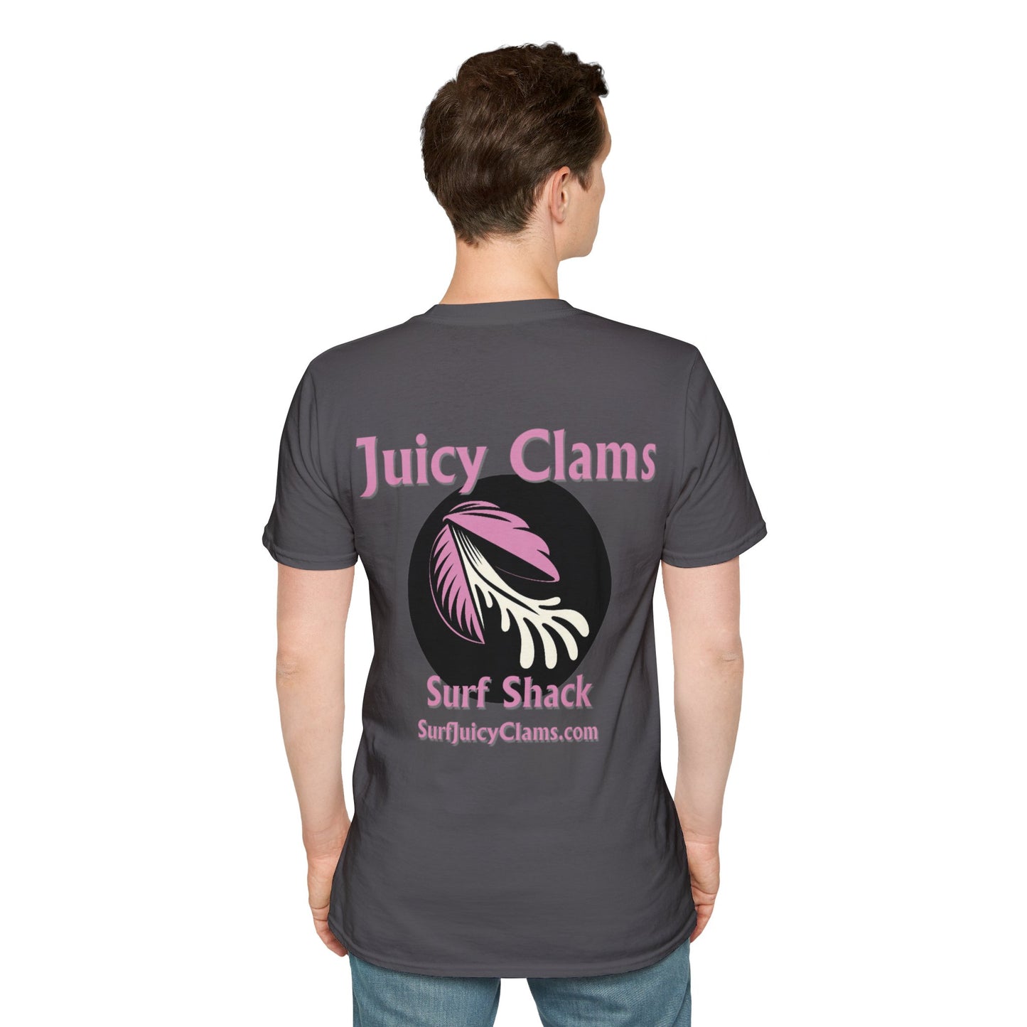 Juicy Clams Unisex Logo T-Shirt (L001)