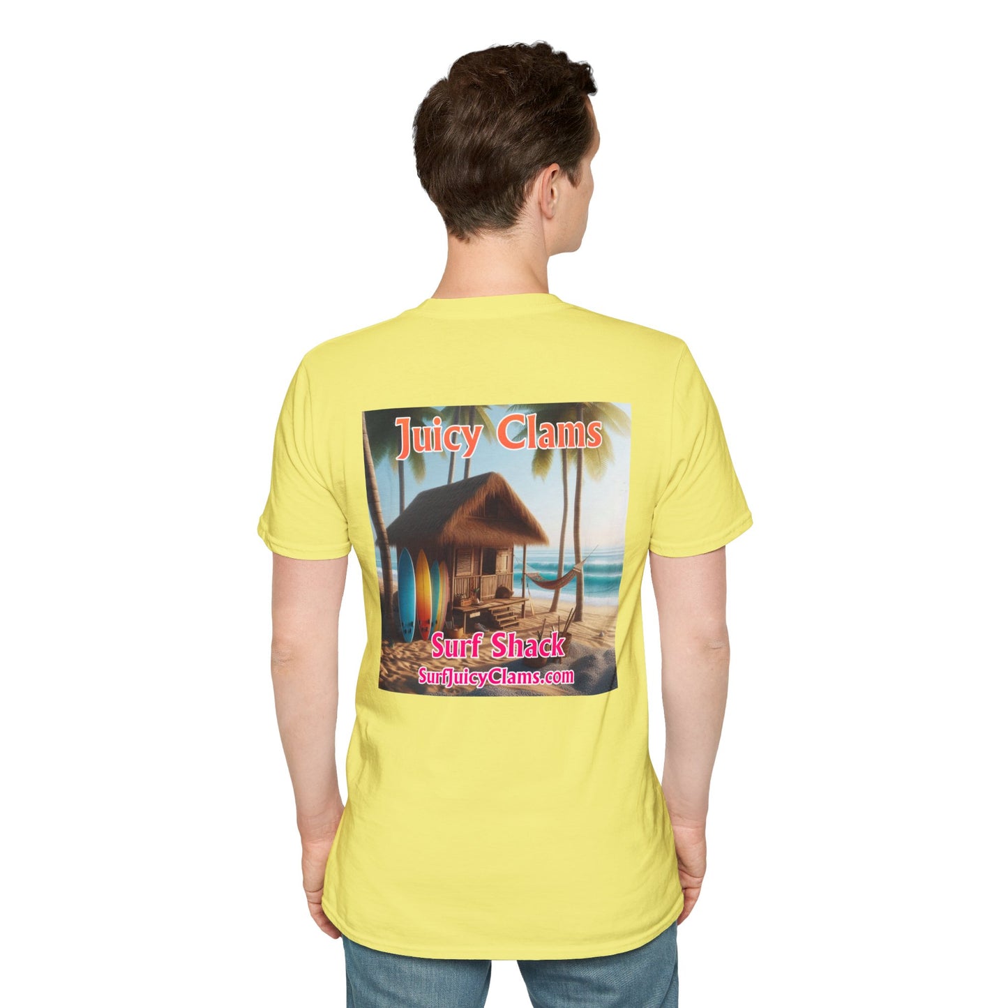 Juicy Clams Unisex Logo T-Shirt (S004)
