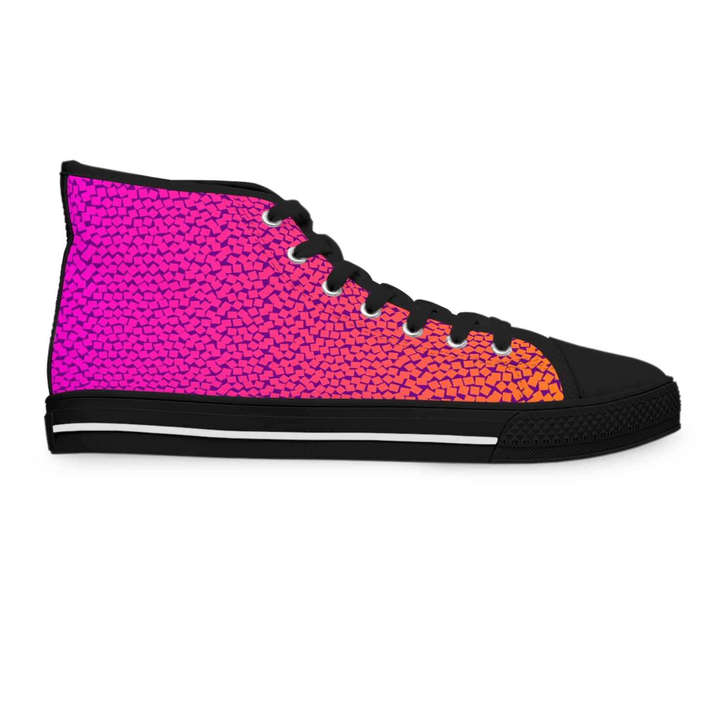 Juicy Clams Women's High Top Sneakers (P122)