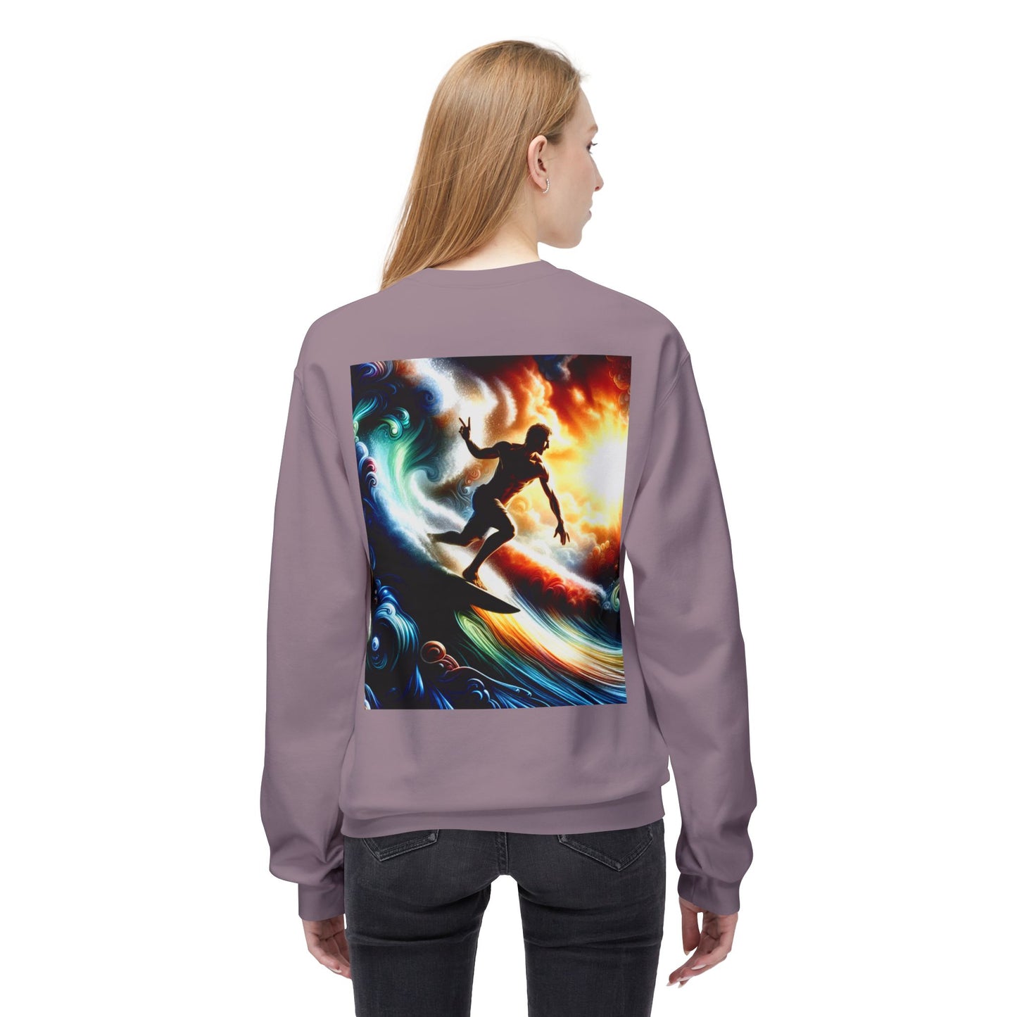 Juicy Clams Unisex Midweight Sweatshirt (D030)