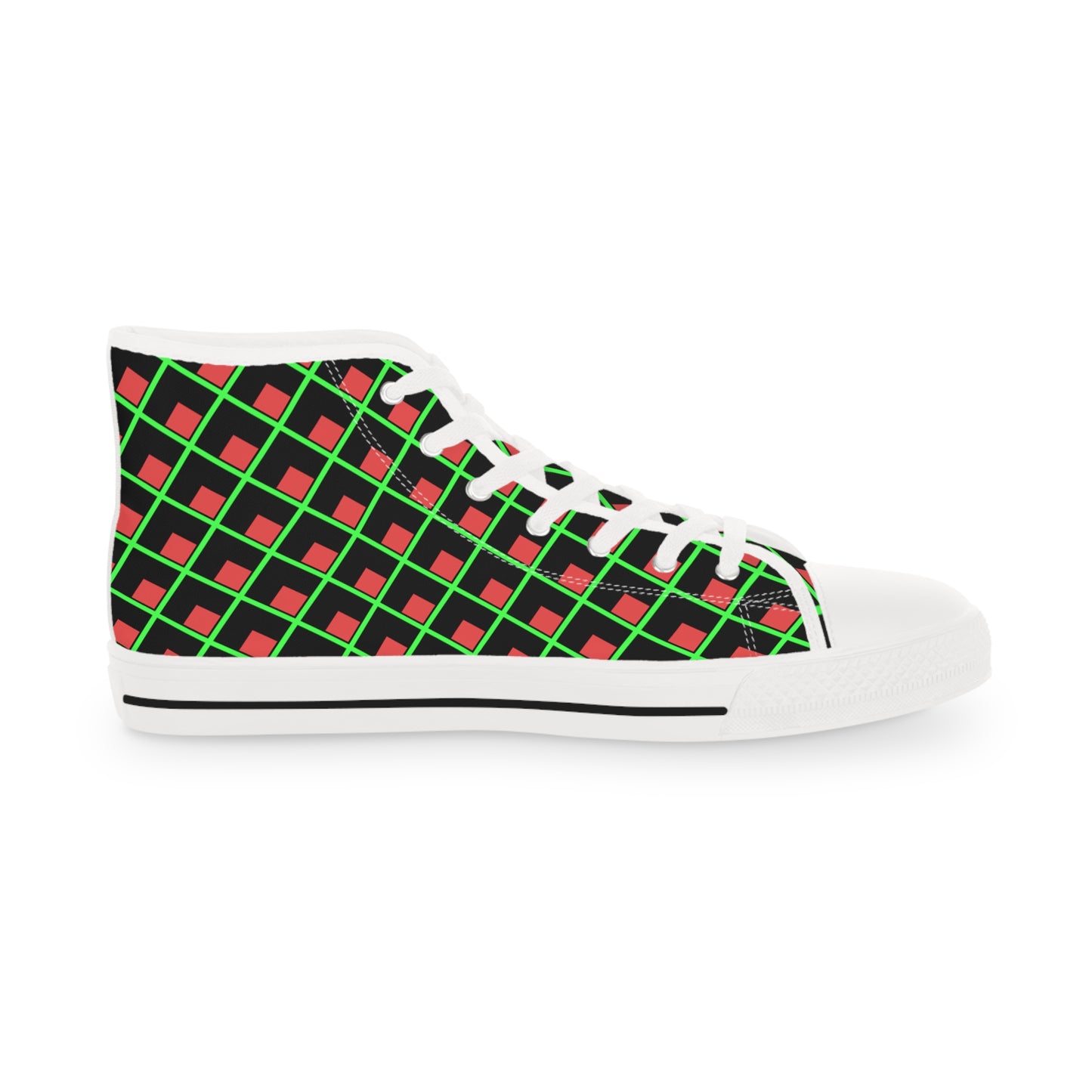 Juicy Clams Men's High Top Sneakers (2181)