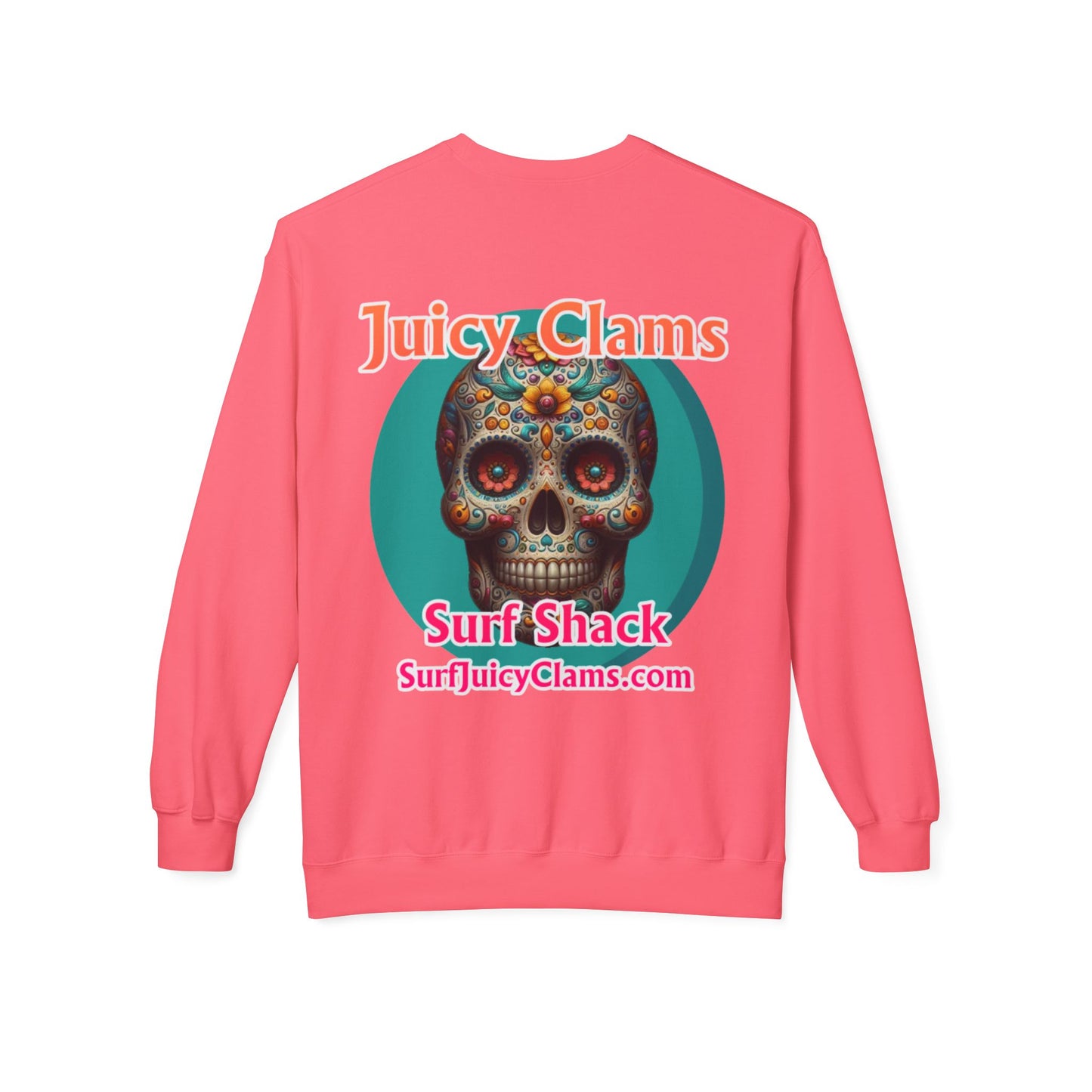 Juicy Clams Unisex Midweight Sweatshirt (A014)