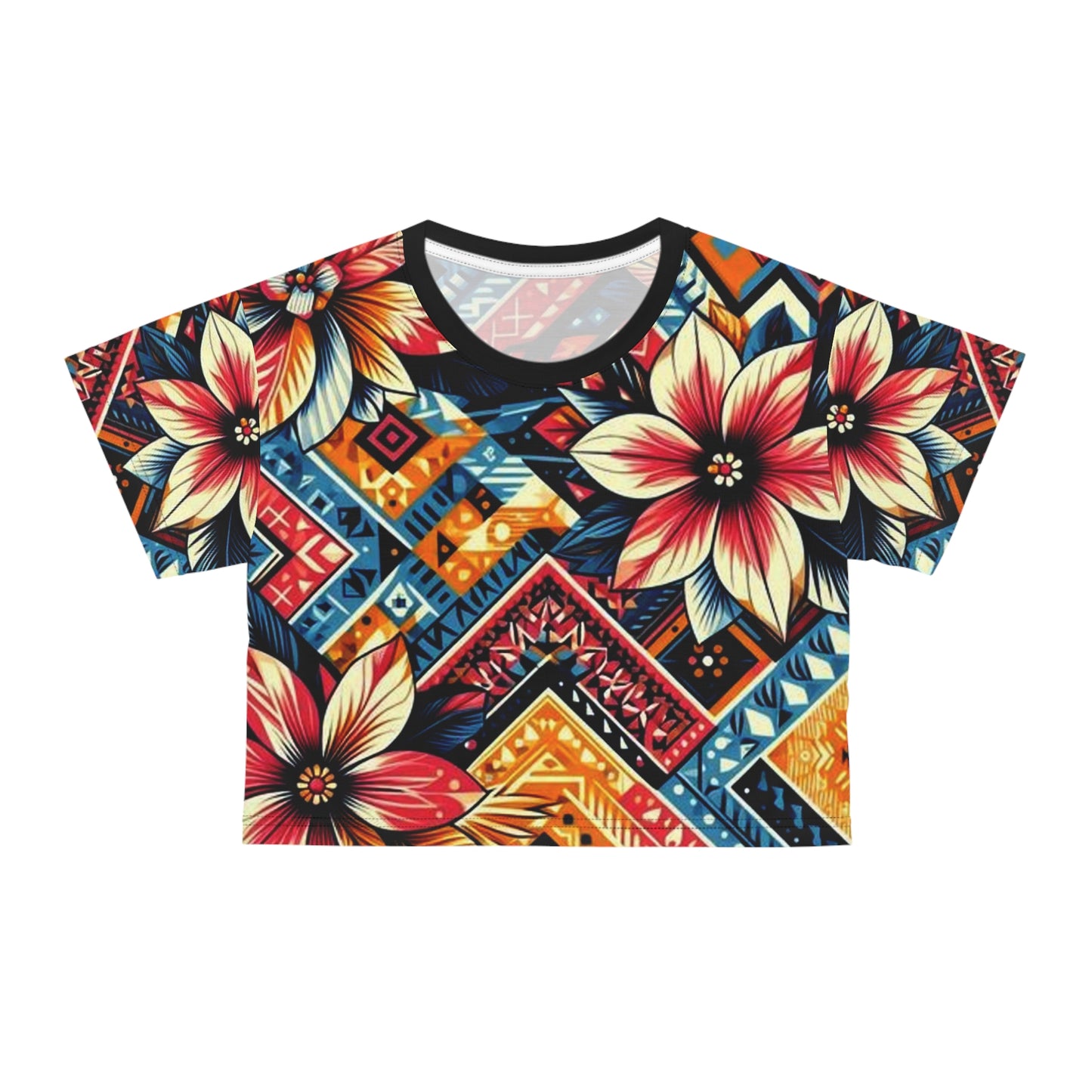 Juicy Clams Crop Top Tee (H004)