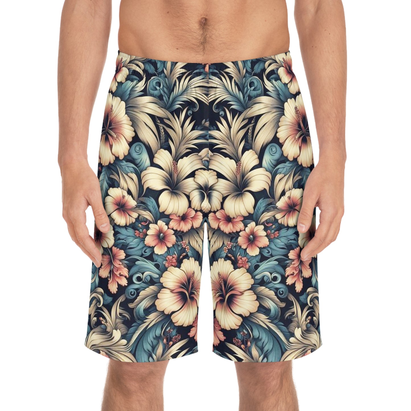 Juicy Clams Men's Board Shorts (1126)