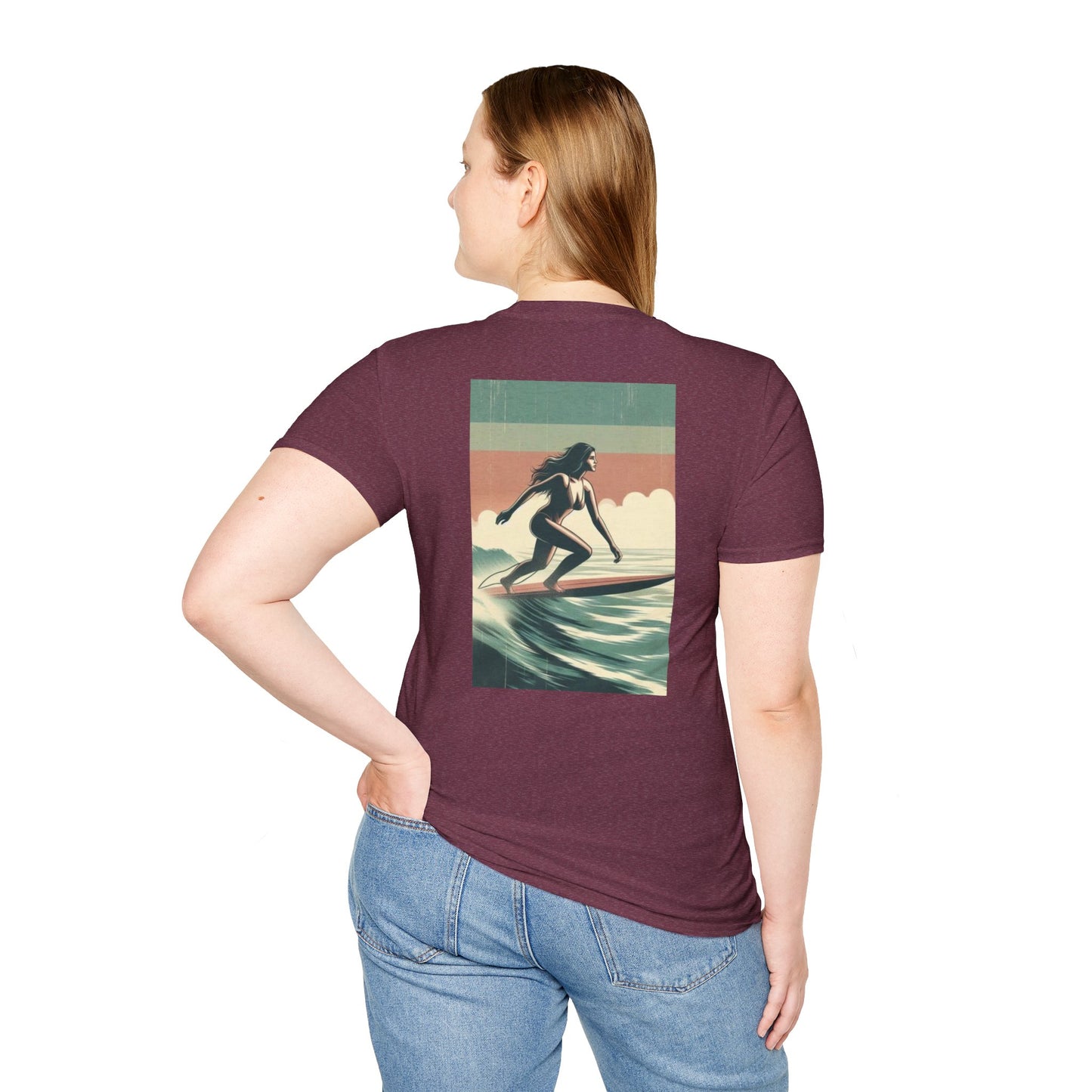 Juicy Clams Vintage Unisex T-Shirt (V067)