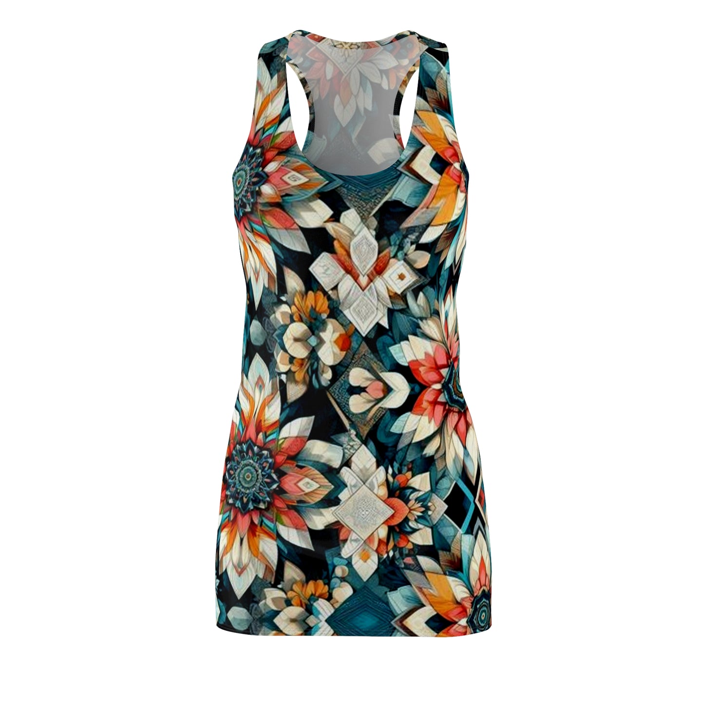 Juicy Clams Women's Summer Dress (H039)