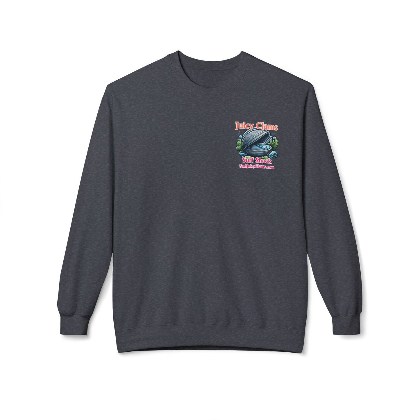 Juicy Clams Unisex Midweight Sweatshirt (A026)