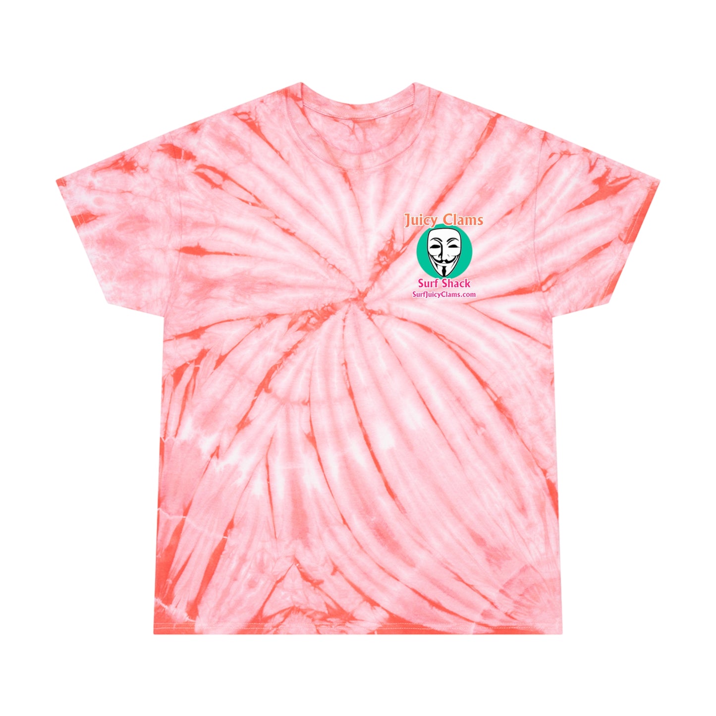 Juicy Clams Tie-Dye Cyclone Tee (L030)