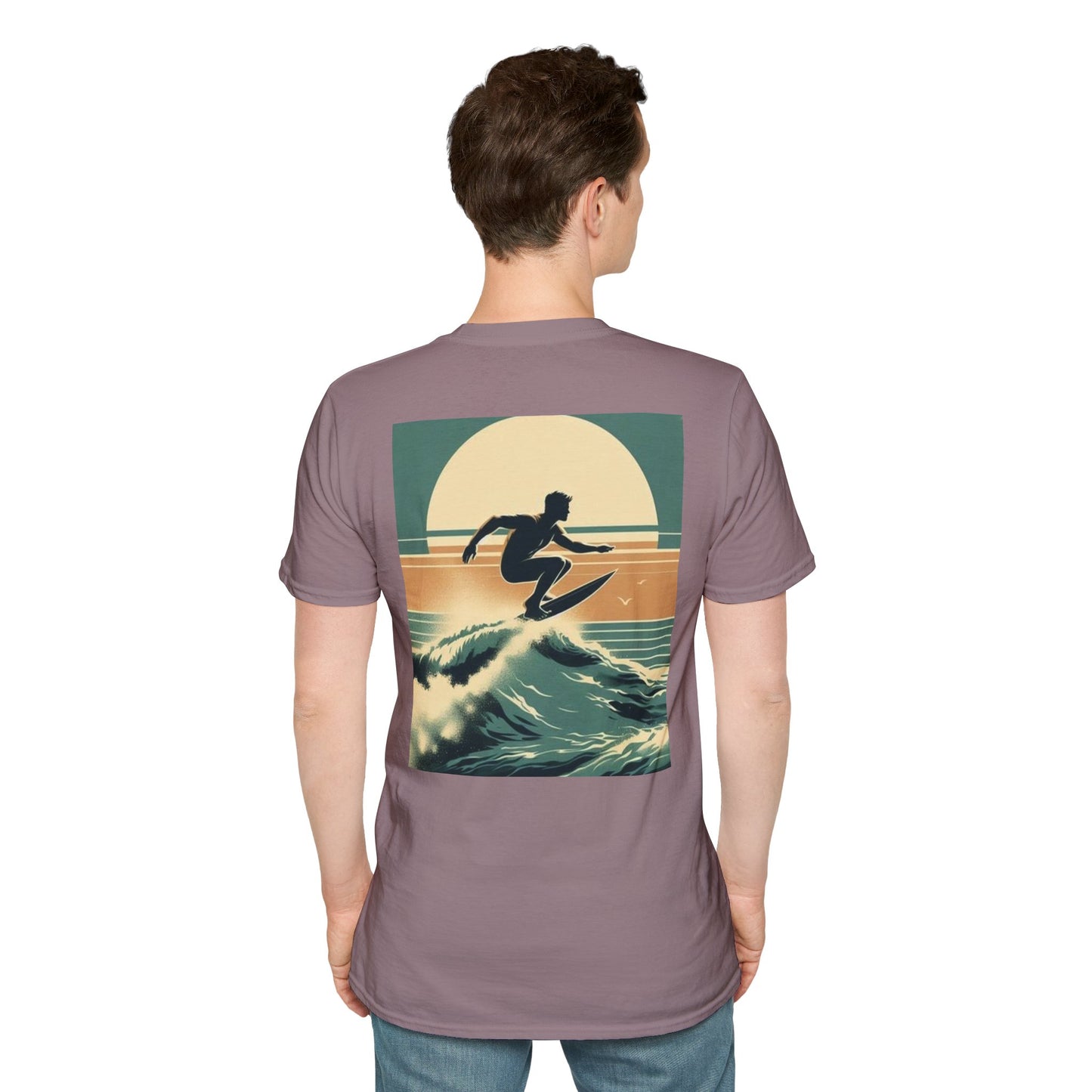 Juicy Clams Vintage Unisex T-Shirt (V006)