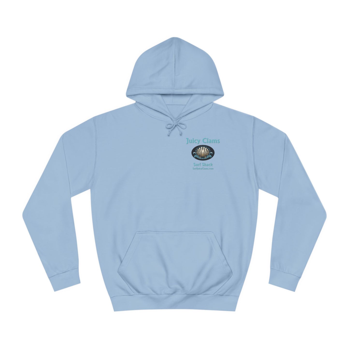 Juicy Clams Unisex College Hoodie (L003)