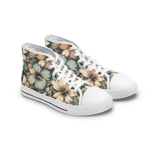Juicy Clams Women's High Top Sneakers (1101)