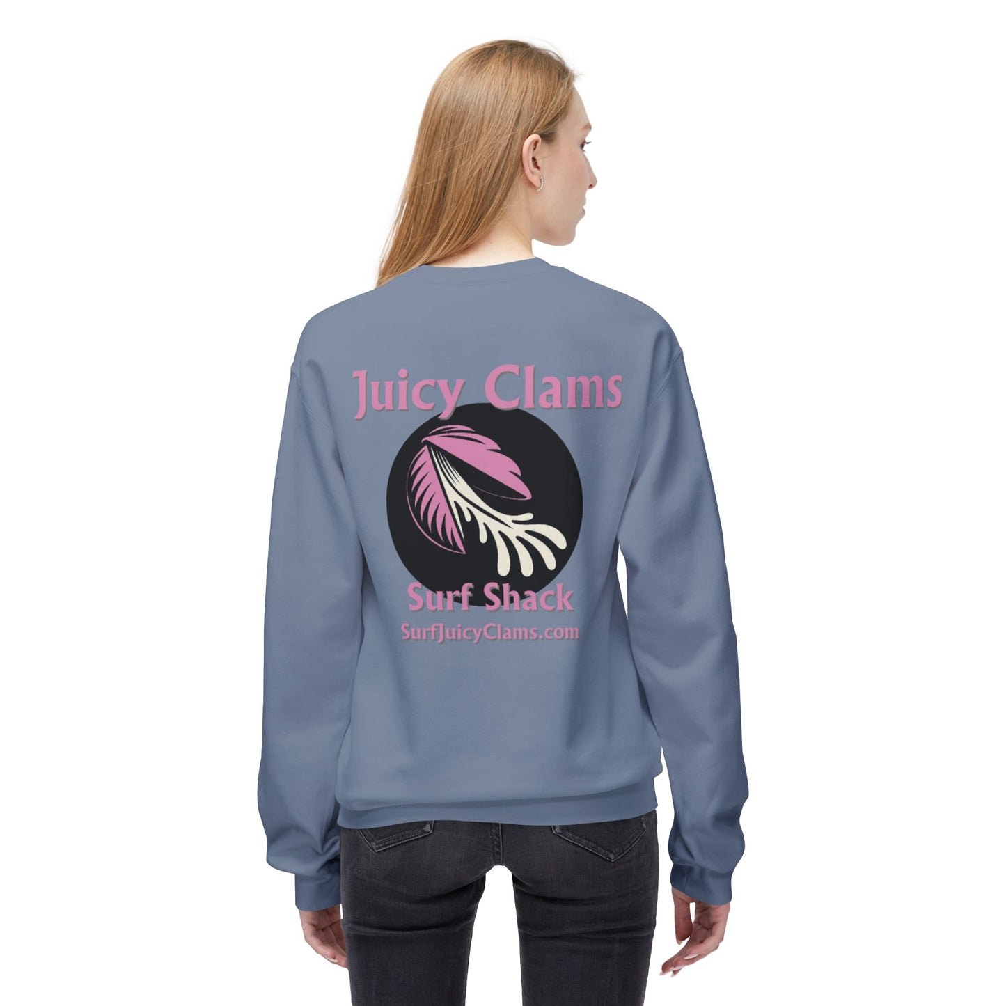 Graphic Long Sleeve T Shirt |Sweatshirt (L001)| Juicy Clams Surf Shack