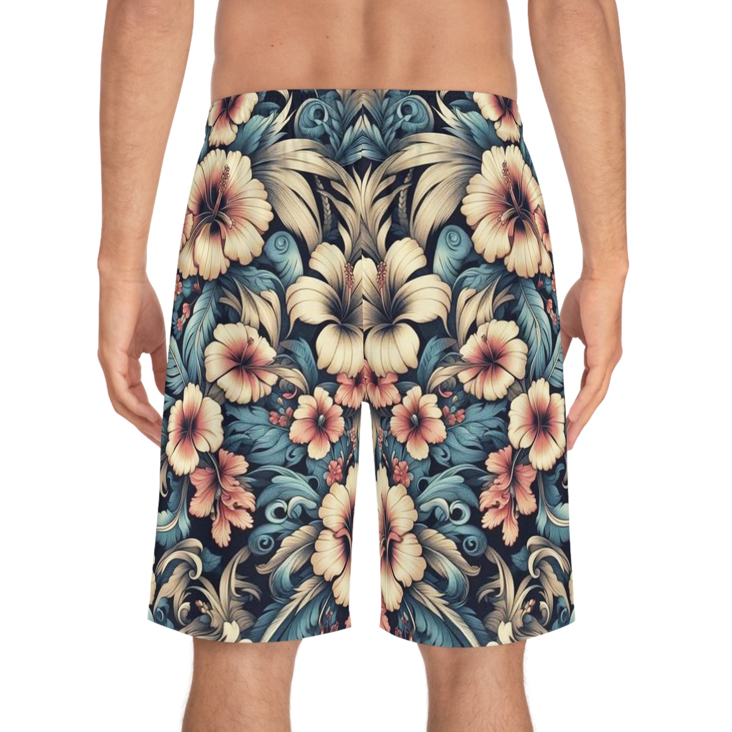 Juicy Clams Men's Board Shorts (1126)