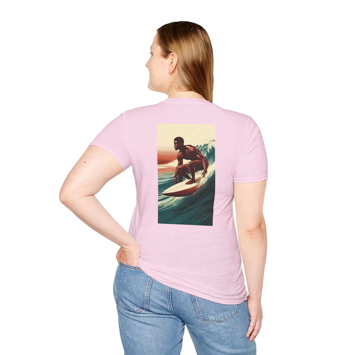 Juicy Clams Vintage Unisex T-Shirt (V110)