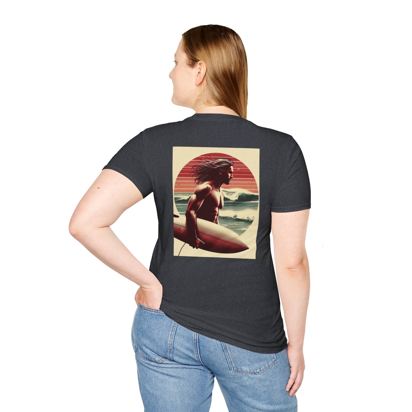 Juicy Clams Vintage Unisex T-Shirt (V074)