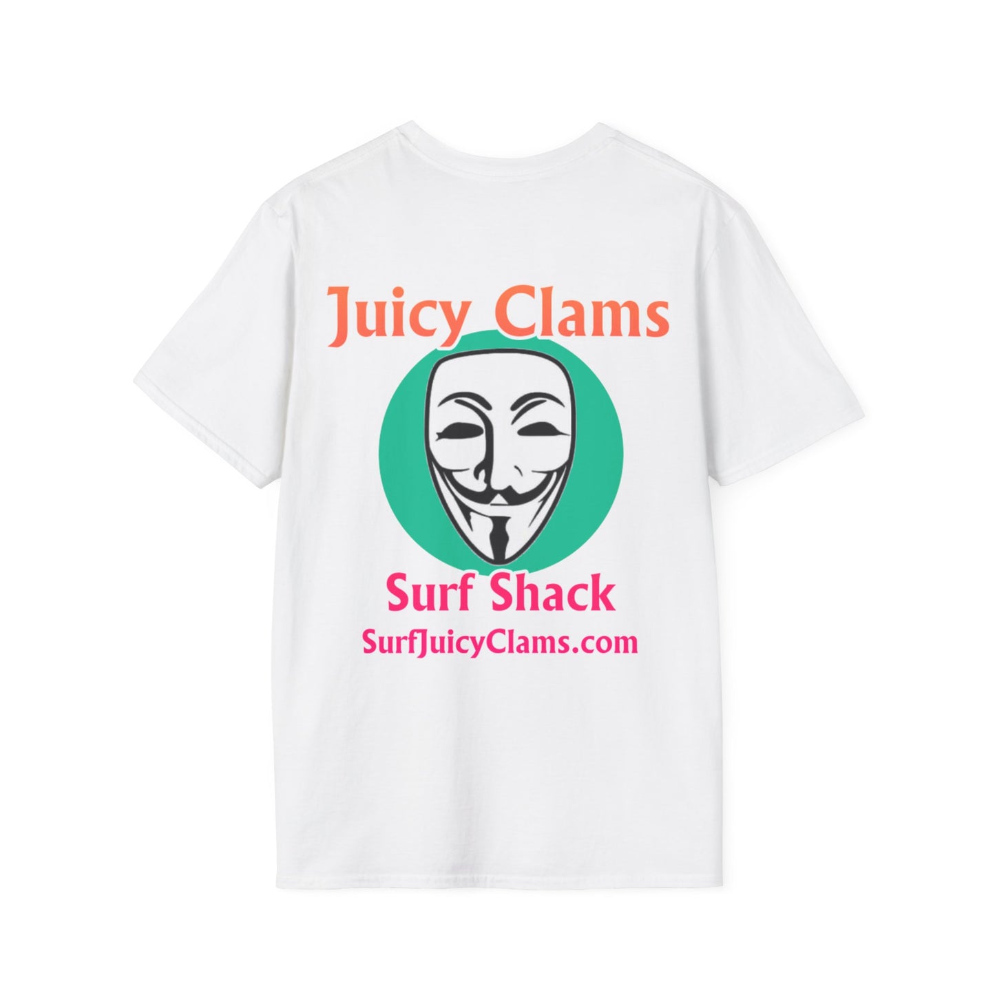 Juicy Clams Unisex Logo T-Shirt (L030)