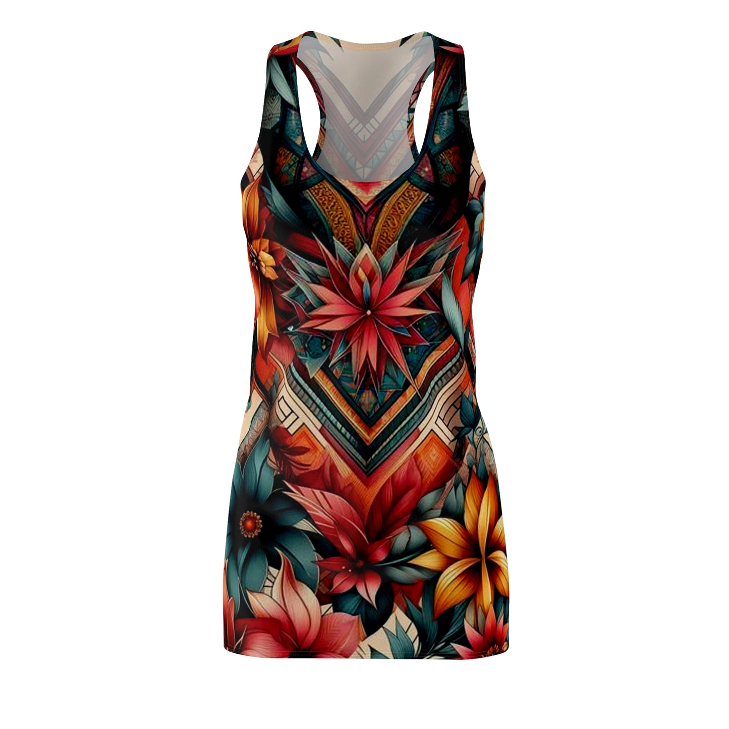 Juicy Clams Women's Summer Dress (H049)
