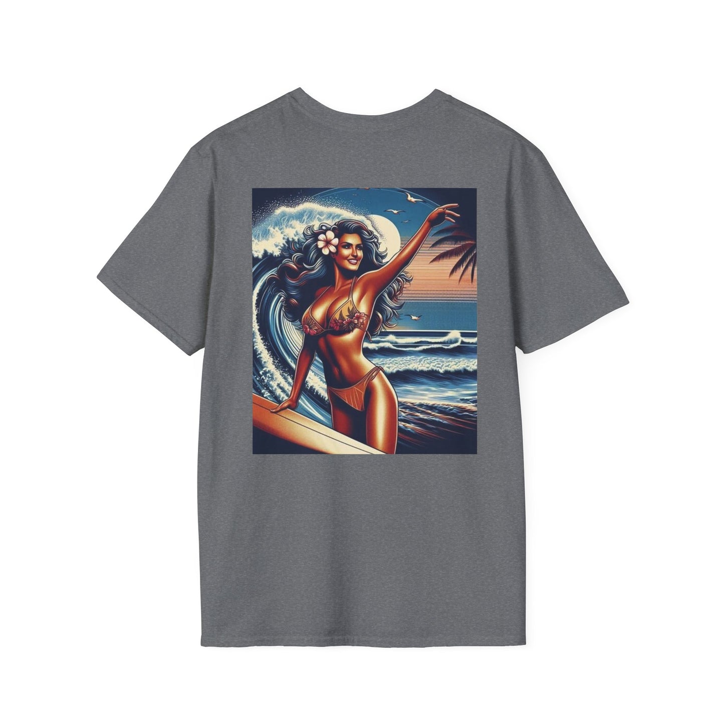 Juicy Clams Vintage Unisex T-Shirt (V015)