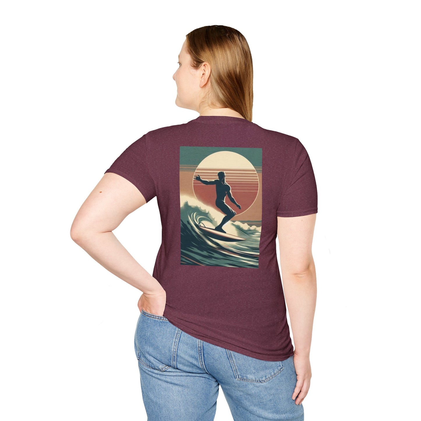 Juicy Clams Vintage Unisex T-Shirt (V066)