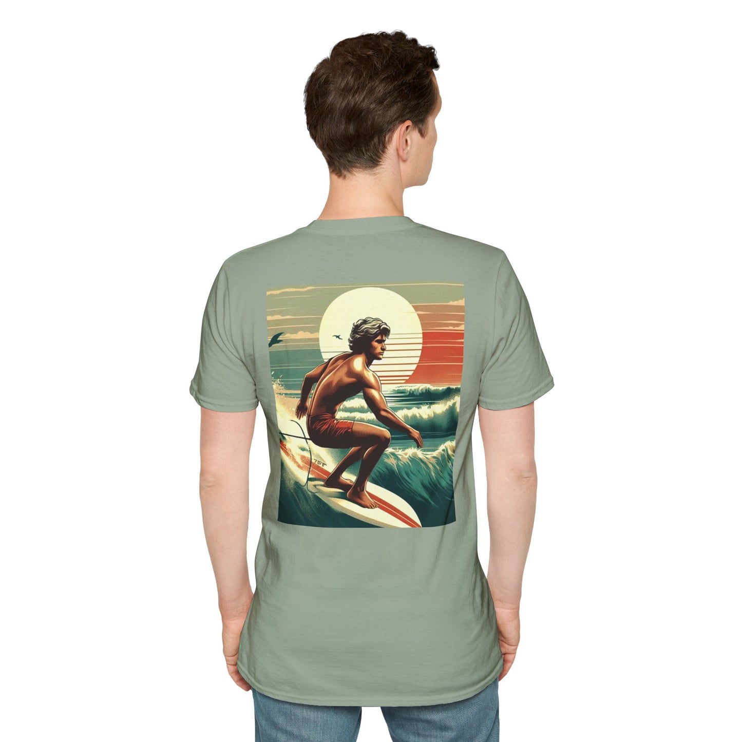 Juicy Clams Vintage Unisex T-Shirt (V022)