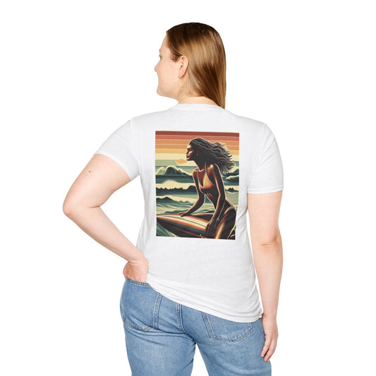 Juicy Clams Vintage Unisex T-Shirt (V961)
