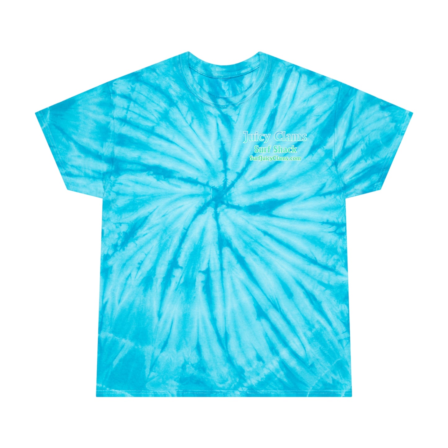 Juicy Clams Tie-Dye Cyclone Tee (P205)