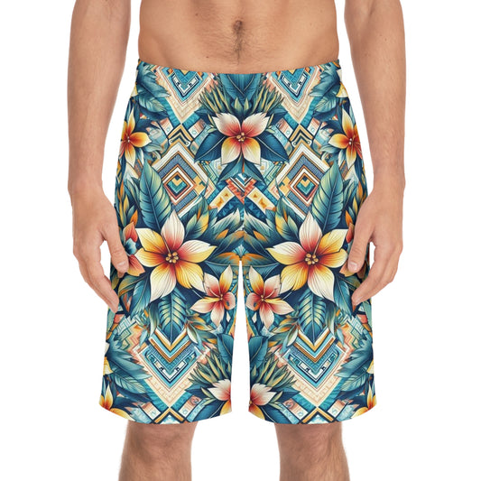 Juicy Clams Men's Board Shorts (1076)