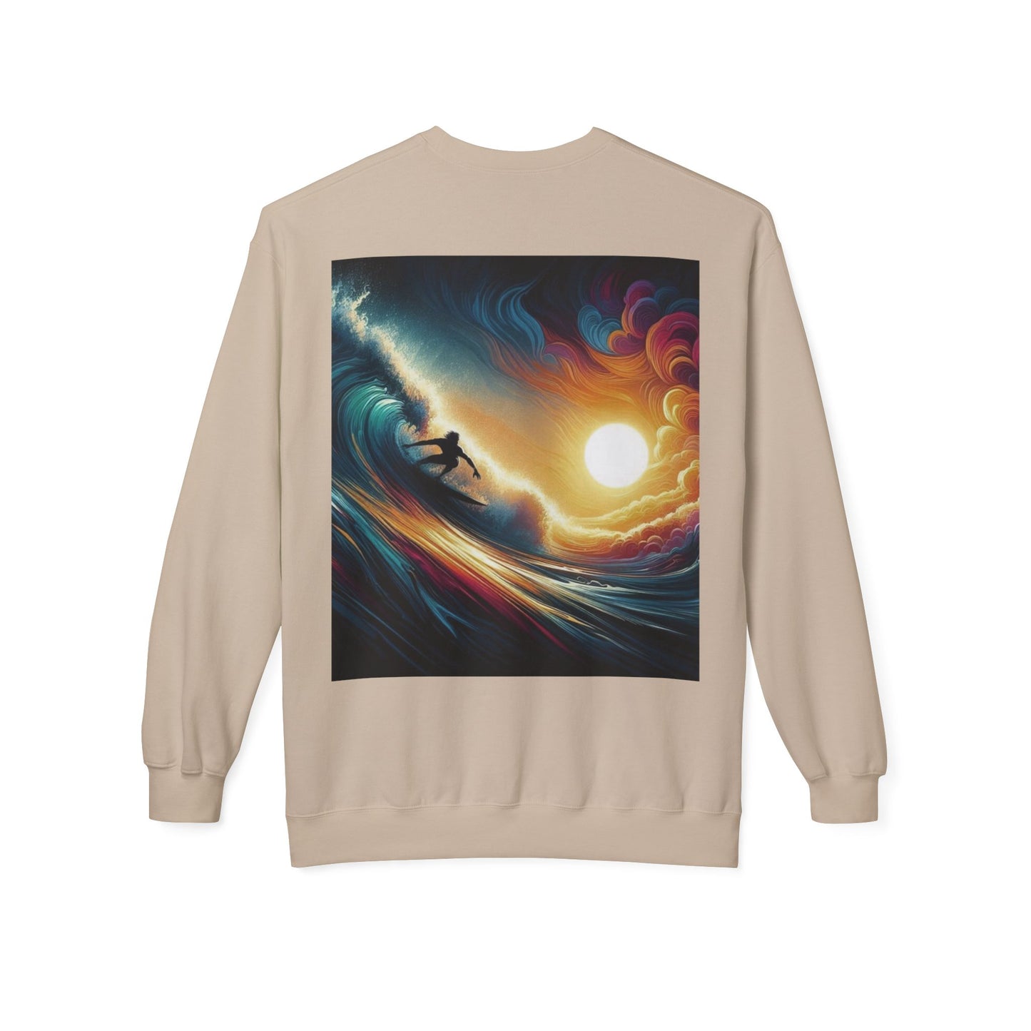 Juicy Clams Unisex Midweight Sweatshirt (V037)