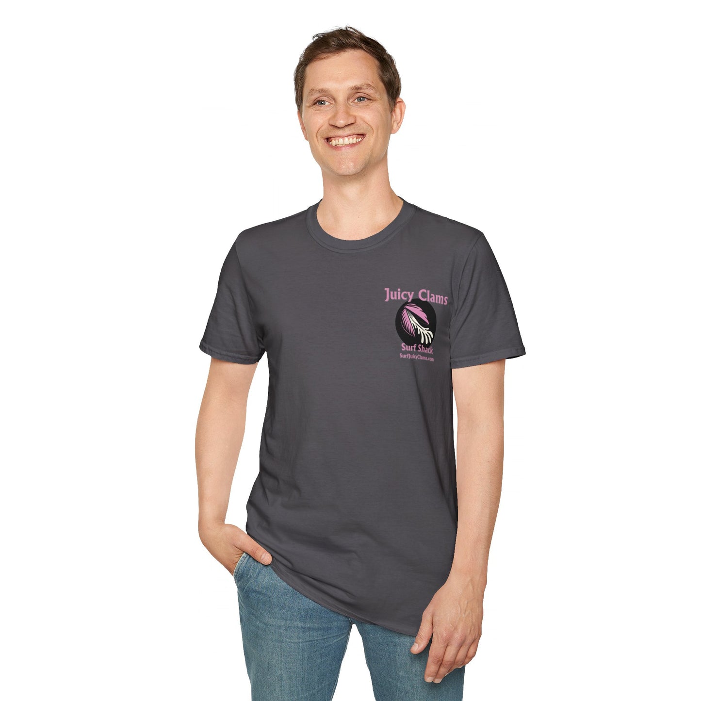 Juicy Clams Unisex Logo T-Shirt (L001)