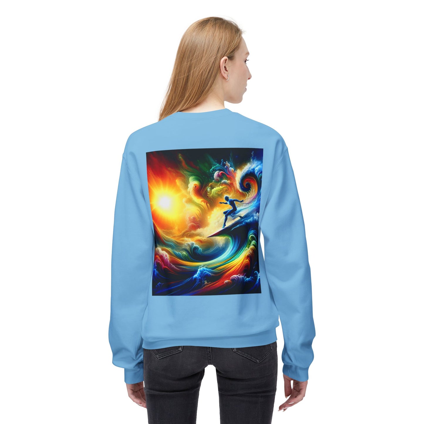 Juicy Clams Unisex Midweight Sweatshirt (D022)