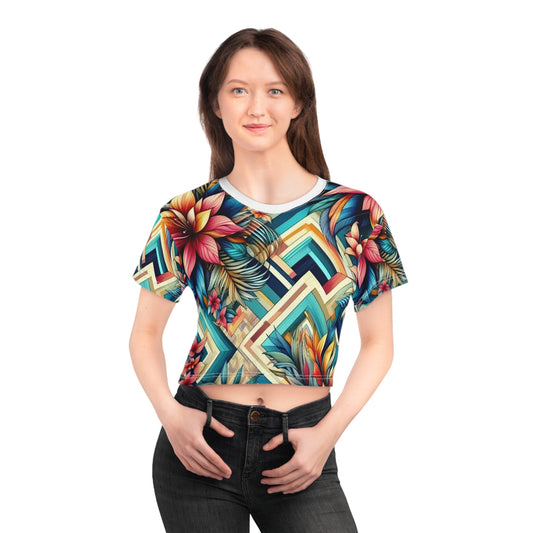 Juicy Clams Crop Top Tee (H016)