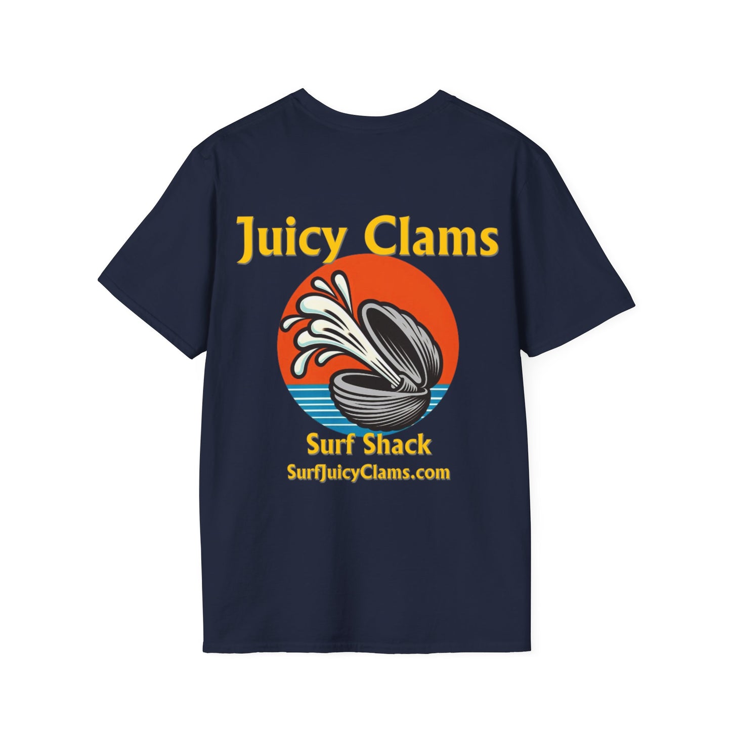 Juicy Clams Unisex Logo T-Shirt (L005)