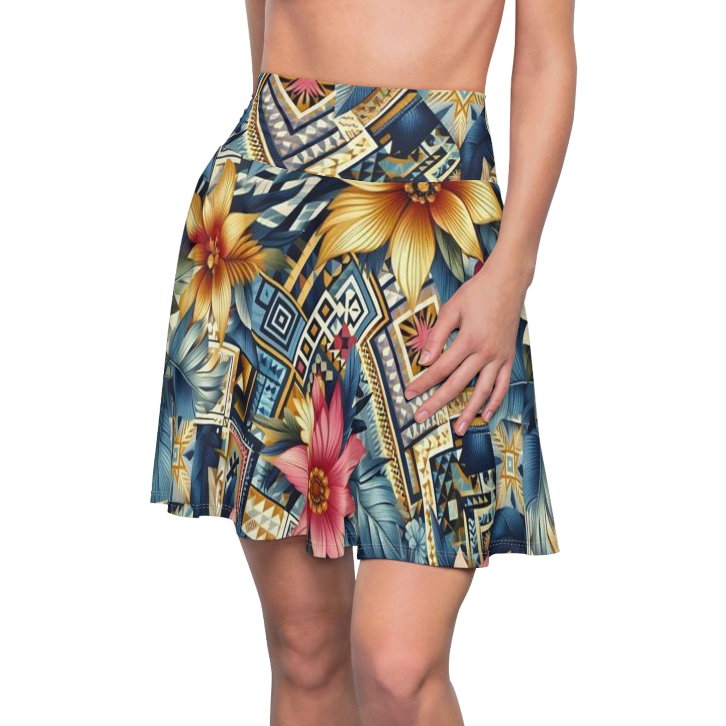 Juicy Clams Boardwalk Skirt (1075)