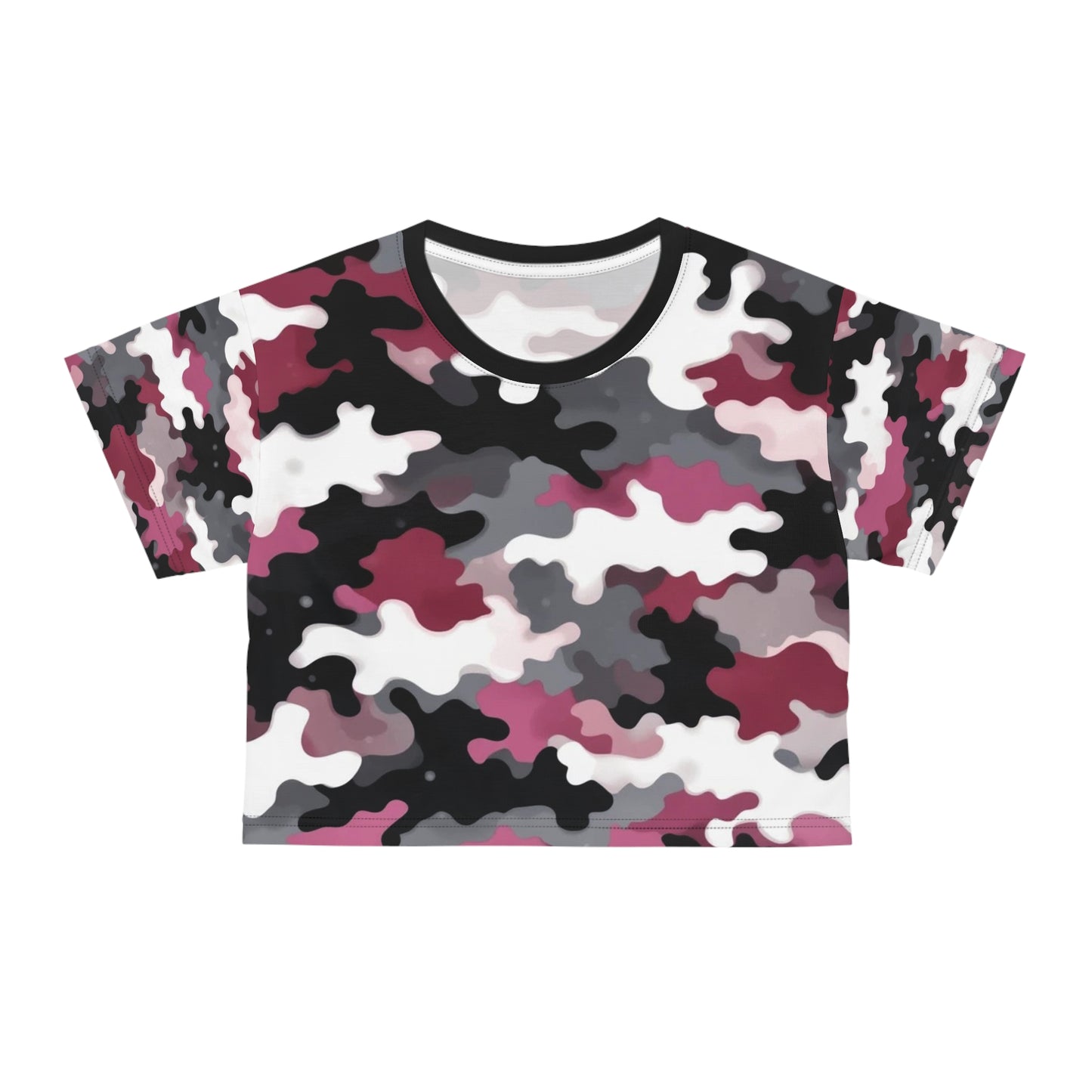 Juicy Clams Crop Top Tee (X004)