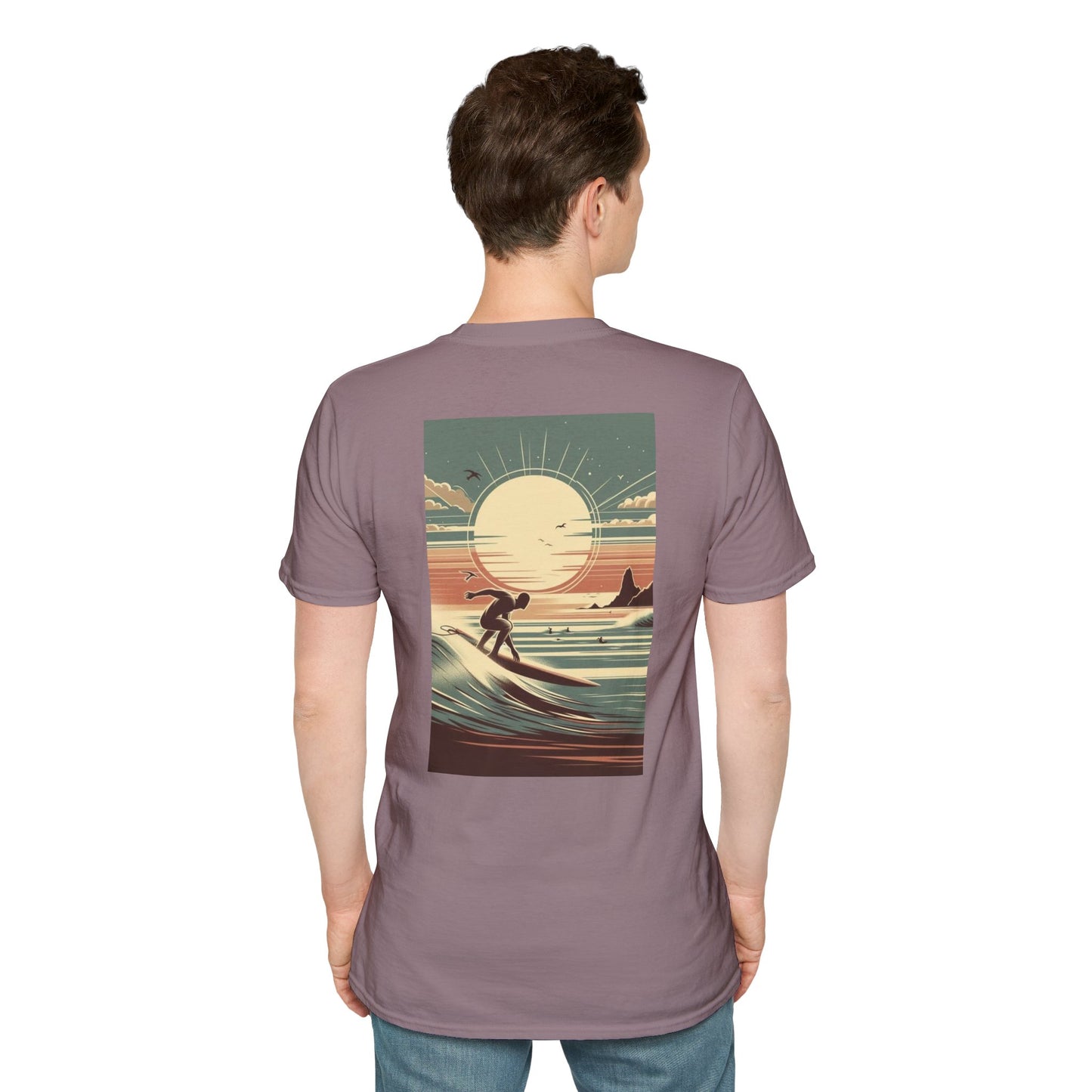 Juicy Clams Vintage Unisex T-Shirt (V060)