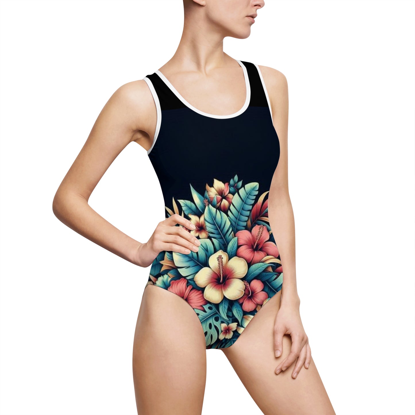 Juicy Clams Classic One-piece Swimsuit (1088)