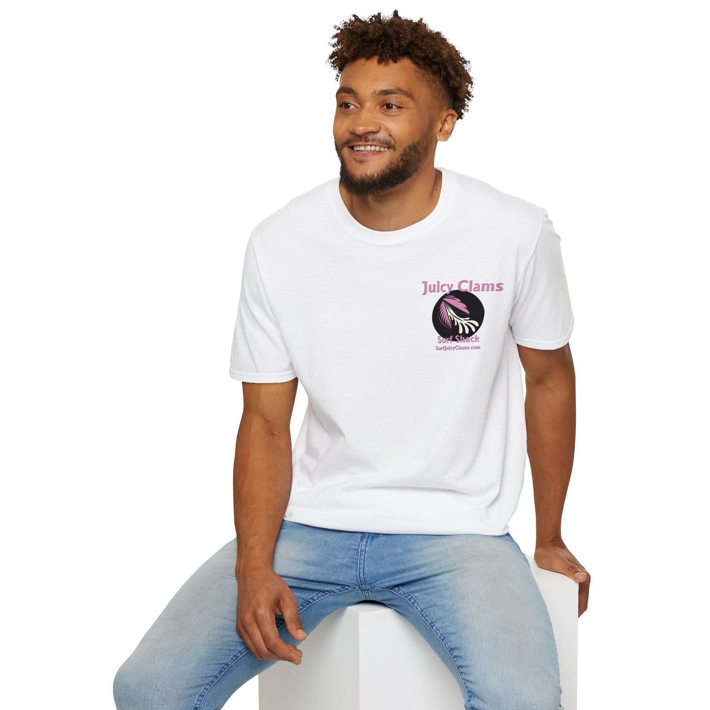 Juicy Clams Unisex Logo T-Shirt (L001)