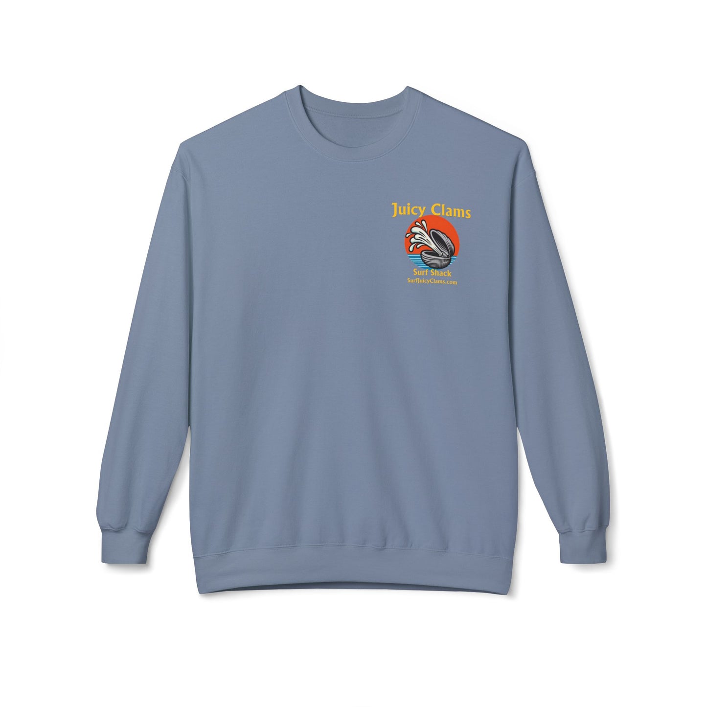 Juicy Clams Unisex Midweight Sweatshirt (A005)