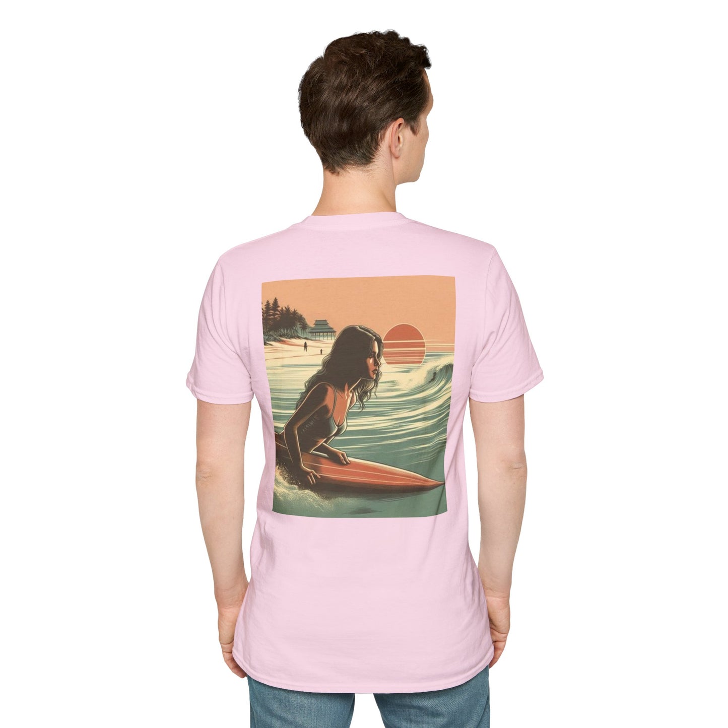 Juicy Clams Vintage Unisex T-Shirt (V113)