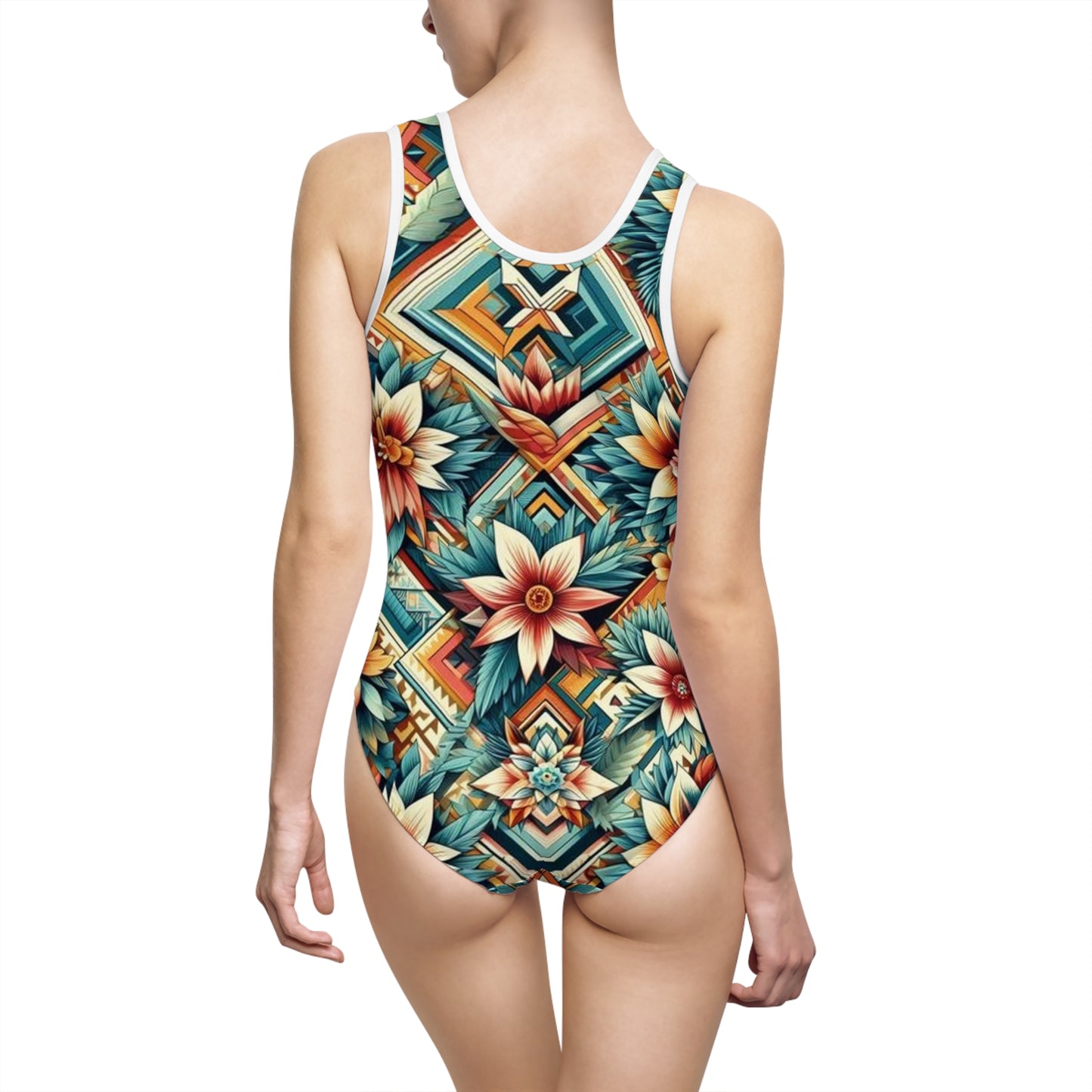 Juicy Clams Classic One-piece Swimsuit (1013)