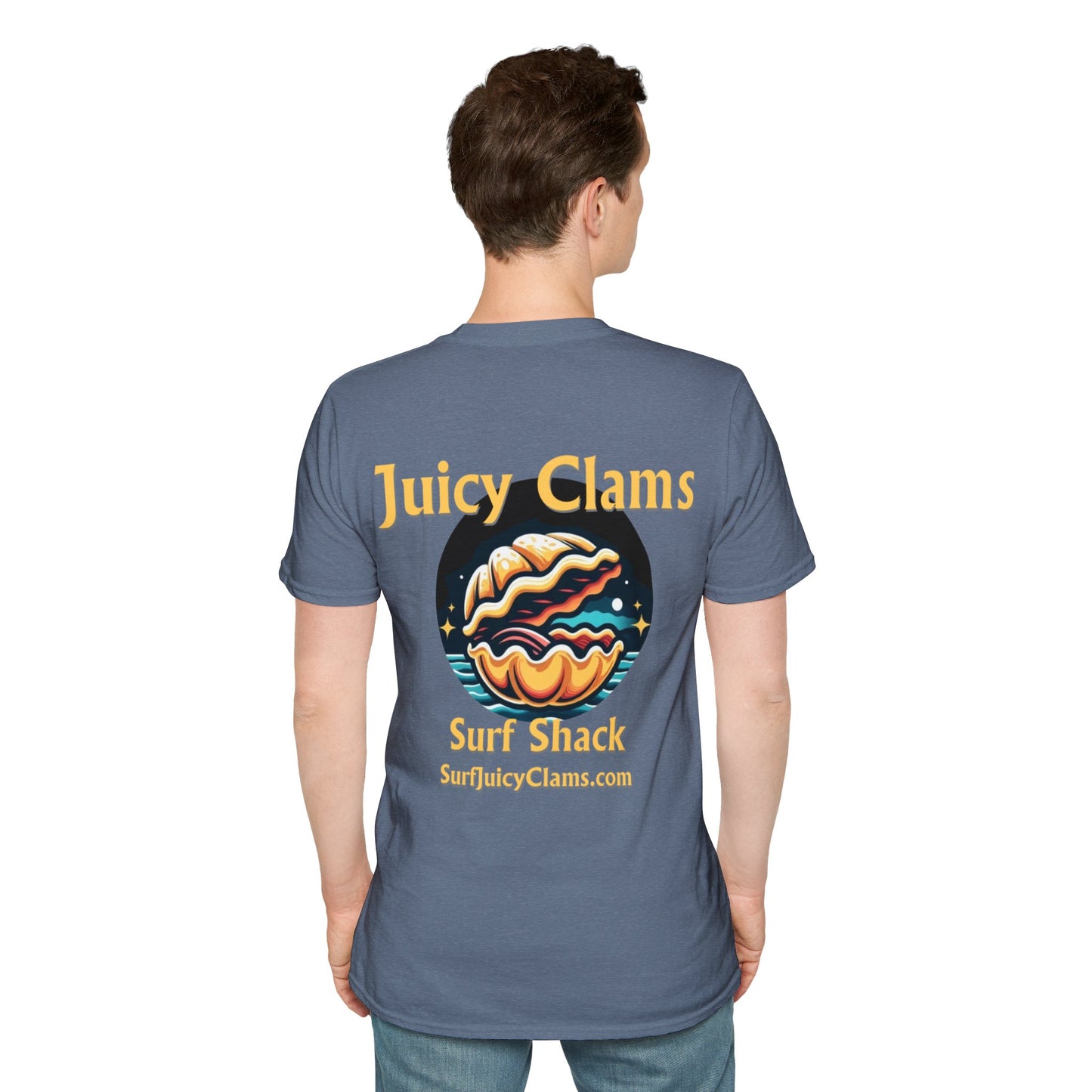 Juicy Clams Unisex Logo T-Shirt (L008)