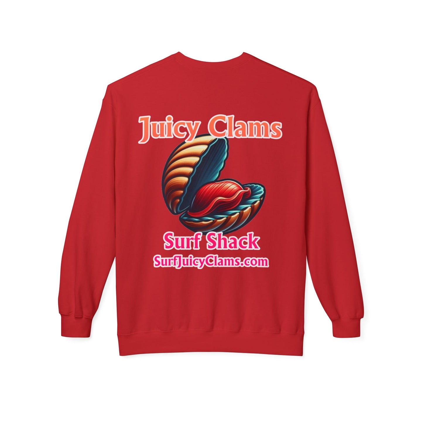Juicy Clams Unisex Midweight Sweatshirt (A024)