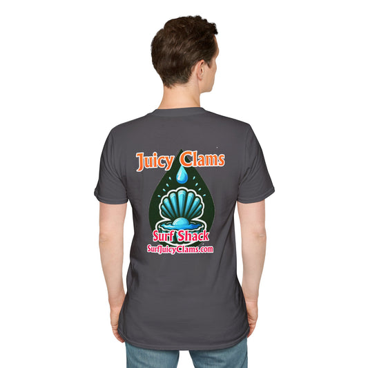 Juicy Clams Unisex Logo T-Shirt (A015)