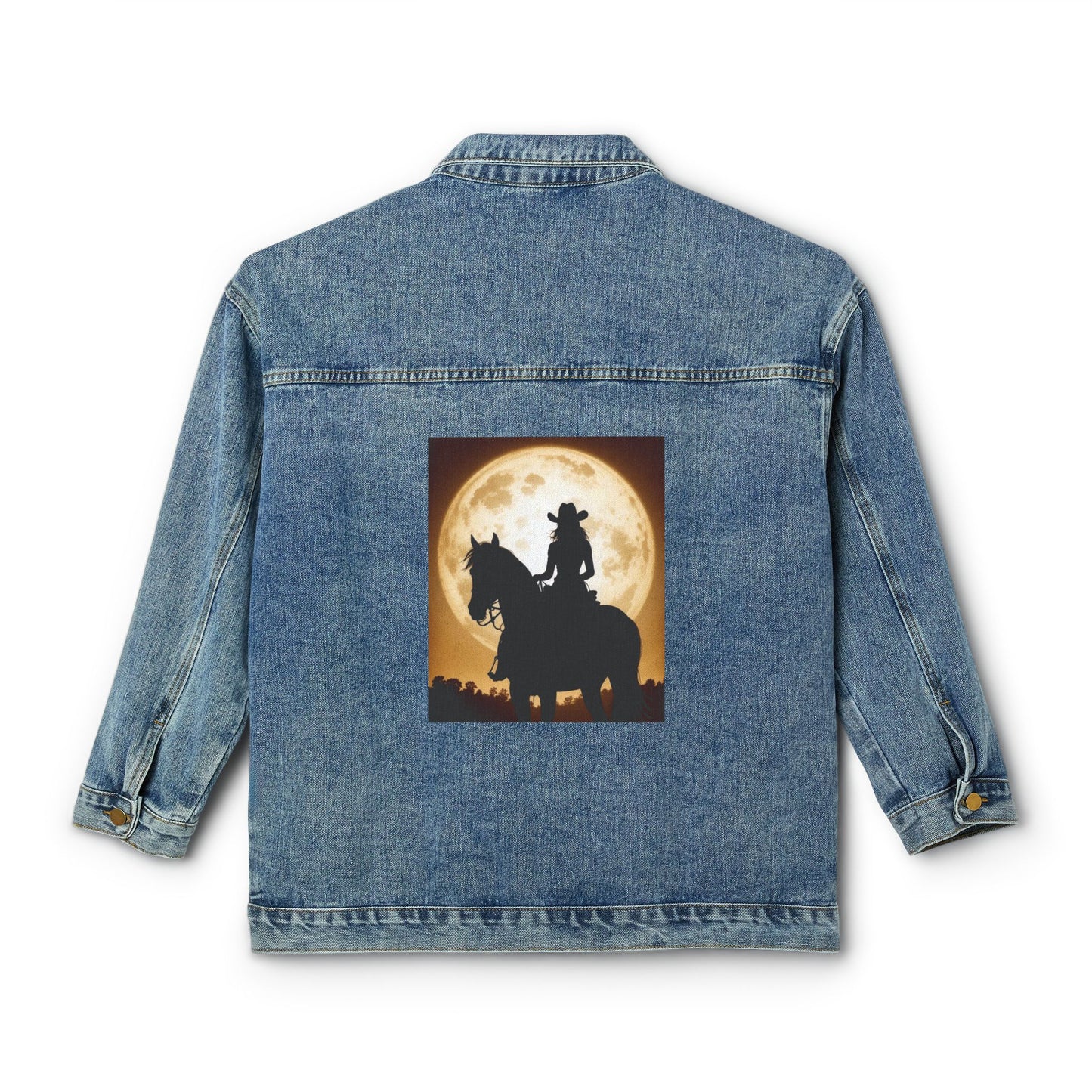 Blaire Mountain Women's Denim Jacket (BM001)