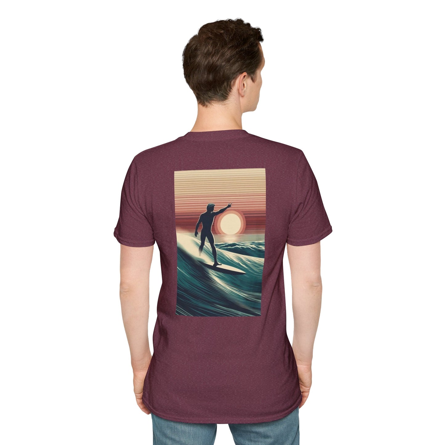 Juicy Clams Vintage Unisex T-Shirt (V095)