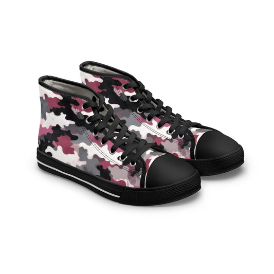 Juicy Clams Women's High Top Sneakers (X004)