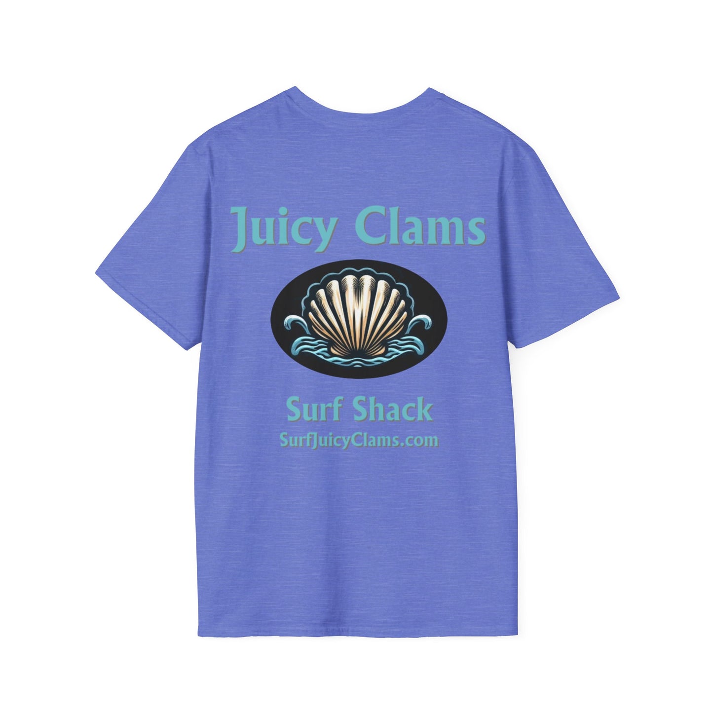 Juicy Clams Unisex Logo T-Shirt (L003)
