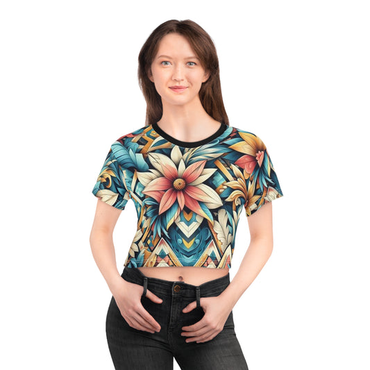 Juicy Clams Crop Top (1164)